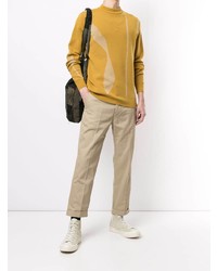 Светло-коричневые брюки чинос от VISVIM