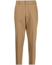 Светло-коричневые брюки чинос от Solid Homme