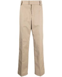 Светло-коричневые брюки чинос от Soulland