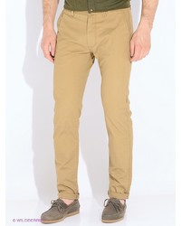 Светло-коричневые брюки чинос от SPRINGFIELD