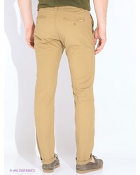 Светло-коричневые брюки чинос от SPRINGFIELD