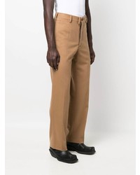 Светло-коричневые брюки чинос от Marni