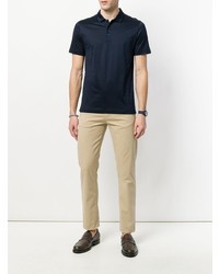 Светло-коричневые брюки чинос от Canali