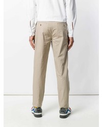 Светло-коричневые брюки чинос от Kenzo