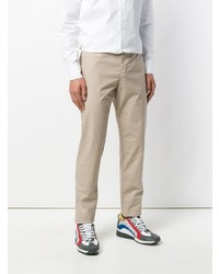 Светло-коричневые брюки чинос от Kenzo