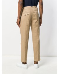 Светло-коричневые брюки чинос от Entre Amis