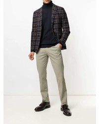 Светло-коричневые брюки чинос от Borrelli