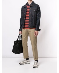 Светло-коричневые брюки чинос от Kent & Curwen