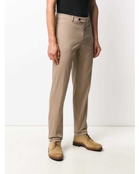 Светло-коричневые брюки чинос от Brunello Cucinelli