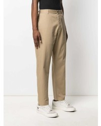 Светло-коричневые брюки чинос от Universal Works