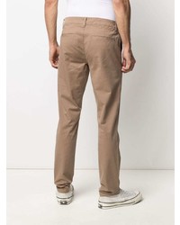 Светло-коричневые брюки чинос от Sun 68