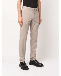 Светло-коричневые брюки чинос от Theory