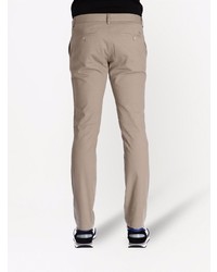 Светло-коричневые брюки чинос от Armani Exchange