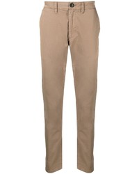 Светло-коричневые брюки чинос от Sun 68