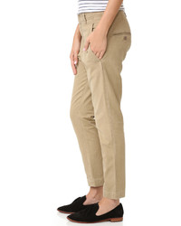 Женские светло-коричневые брюки чинос от Citizens of Humanity