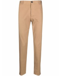 Светло-коричневые брюки чинос от Tagliatore