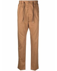 Светло-коричневые брюки чинос от Tagliatore