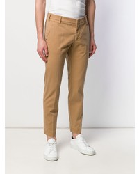 Светло-коричневые брюки чинос от Entre Amis