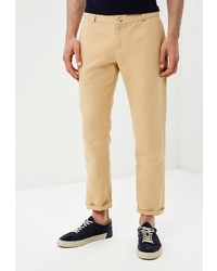 Светло-коричневые брюки чинос от the Kravets