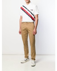 Светло-коричневые брюки чинос от Tommy Jeans