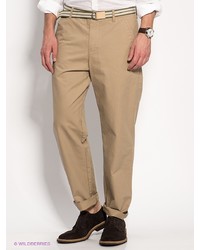 Светло-коричневые брюки чинос от Tom Farr