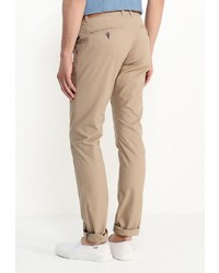 Светло-коричневые брюки чинос от Tom Tailor