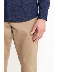 Светло-коричневые брюки чинос от Tommy Hilfiger