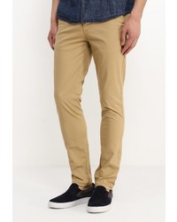 Светло-коричневые брюки чинос от Topman