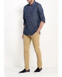 Светло-коричневые брюки чинос от Topman