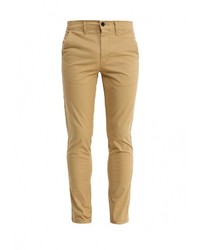 Светло-коричневые брюки чинос от Topman