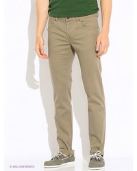 Светло-коричневые брюки чинос от United Colors of Benetton