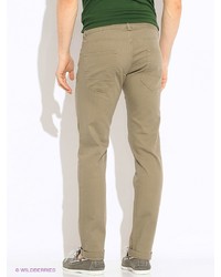 Светло-коричневые брюки чинос от United Colors of Benetton