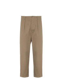 Светло-коричневые брюки чинос от Valentino