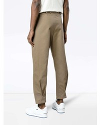 Светло-коричневые брюки чинос от Valentino