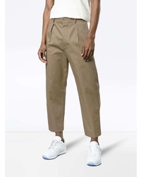 Светло-коричневые брюки чинос от Valentino