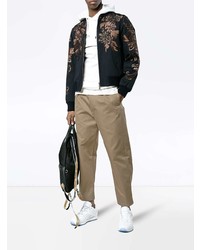 Светло-коричневые брюки чинос от Valentino