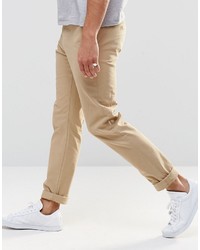 Светло-коричневые брюки чинос от Weekday