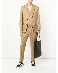 Светло-коричневые брюки чинос от Loveless