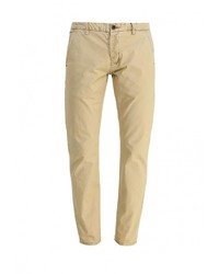 Светло-коричневые брюки чинос от Y.Two