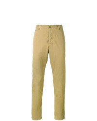 Светло-коричневые брюки чинос от YMC