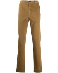 Светло-коричневые брюки чинос от Z Zegna