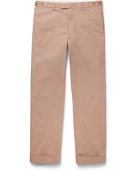 Мужские светло-коричневые брюки от Beams