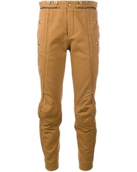 Женские светло-коричневые брюки от Chloé