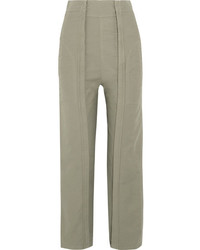 Женские светло-коричневые брюки от Chloé