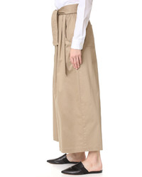 Женские светло-коричневые брюки от Tome