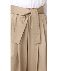 Женские светло-коричневые брюки от Tome