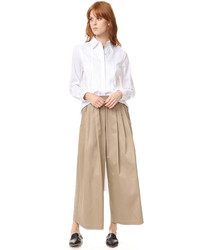 Женские светло-коричневые брюки от Tome