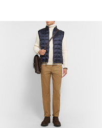 Мужские светло-коричневые брюки от Richard James