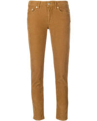Женские светло-коричневые брюки от Dondup