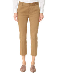 Женские светло-коричневые брюки от Dsquared2